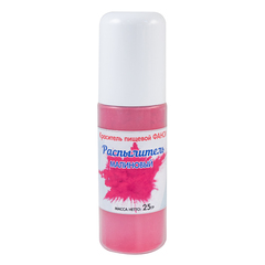 Краситель - распылитель Фанси ("Орнамент")  малиновый 25 гр.