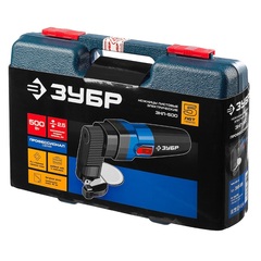 ЗУБР 500 Вт, электрические листовые ножницы, кейс, Профессионал, (ЗНЛ-500)