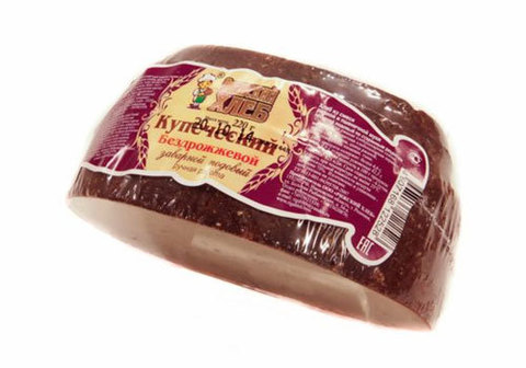 Хлеб бездрожжевой Купеческий, 220г