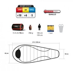 Купить Летний спальный мешок Trimm Tropic, 195 L напрямую от производителя недорого.