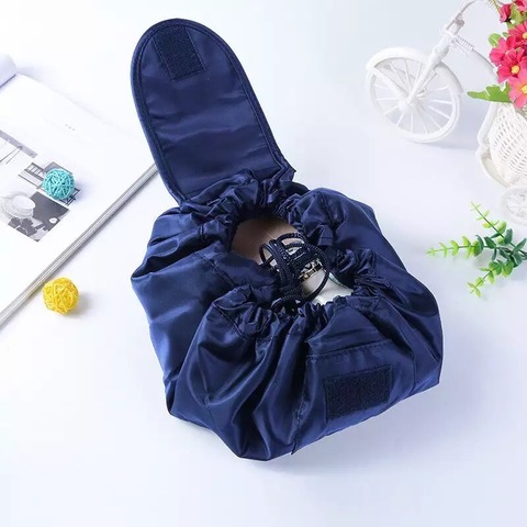 Косметичка-органайзер Travel Beauty bag Dark blue