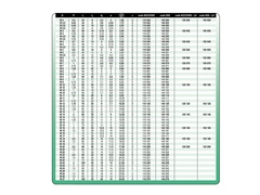 Метчик М24х2,0 (Комплект 2шт) CSN223010 115CrV3 6h(2N) 90мм a=14 Bucovice(CzTool) 110241