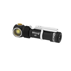 Налобный фонарь Armytek Wizard Pro Nichia Magnet USB + 18650 Li-Ion (Теплый диод Nichia)