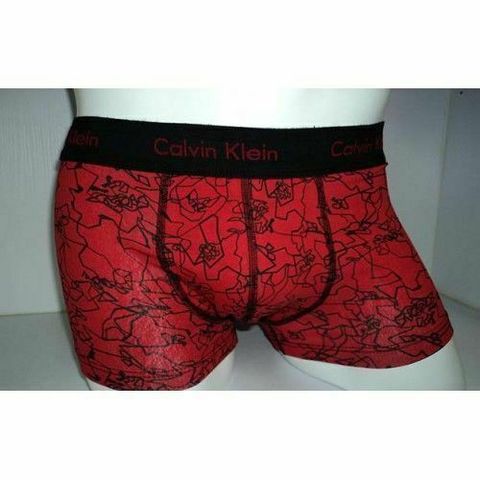 Мужские трусы боксеры Calvin Klein Boxer Red