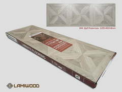 Художественный ламинат Lamiwood Antiquary Дуб Розенталь 844