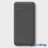 Uniq HYDE Air Click 10000mAH Magnetic Wireless Power Bank with 20W USB-C PD Gray