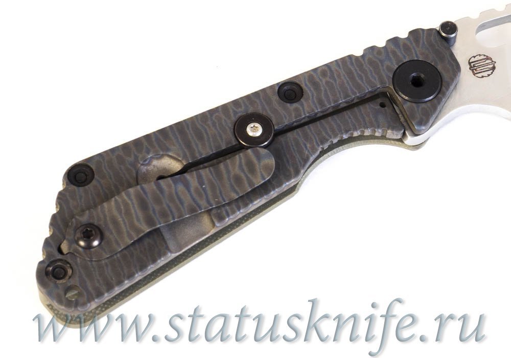 Нож Strider SNG Hard Chrome Armoloy