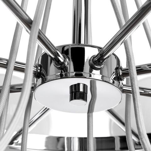Люстра Arte Lamp Bergamo A2990LM-8CC