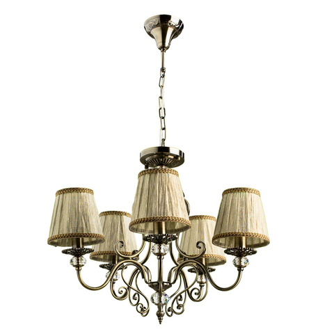 Люстра Arte Lamp Charm A2083LM-5AB