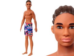 Кукла Ken Мулат Пляжные игры Barbie