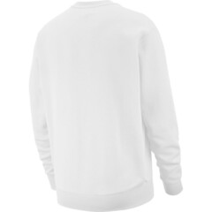 Толстовка теннисная Nike Swoosh Club Crew M - white/black