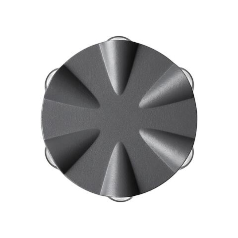 Уличный настенный светодиодный светильник 358941 STREET NT22 темно-серый IP54 LED 4000К 6W 85-265V CALLE