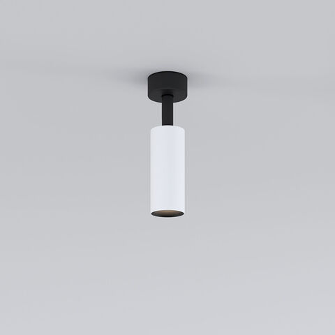 Накладной светодиодный светильник Diffe  белый/черный 8W 4200K (85639/01)