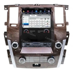 Магнитола для Nissan Patrol (2010-2018) Android 11 8/128GB IPS DSP 4G модель ZF-1222
