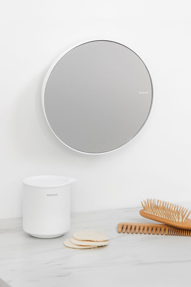 Зеркало для ванной комнаты MindSet, Белый, арт. 303463 - фото 1