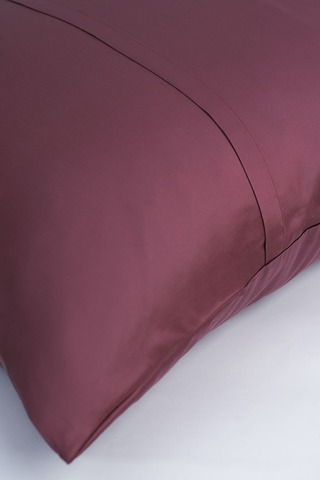 Наволочки 2шт 50x90 German Grass Purple Brilliant бордовые