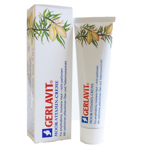 Gerlavit Moor-Vitamin-Creme - Витаминный крем для лица Герлавит 75 мл