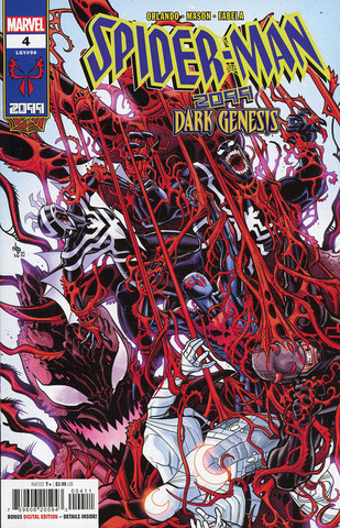 Spider-Man 2099 Dark Genesis #4 (Cover A)