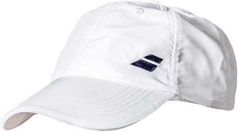 Кепка теннисная Babolat Basic Logo Cap - white/white