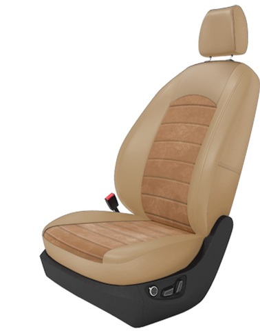 Авточехлы правый руль на 2 ряда (на заказ)