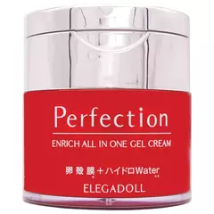 Elega Doll  Ультрапитательный крем-гель для лица Элега Долл «Все в одном»- Perfection Enrich All In One Gel Cream, 50 г