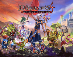 Dungeons 4 Deluxe Edition (для ПК, цифровой код доступа)