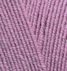 ALIZE "LANAGOLD FINE", 49% Шерсть, 51% Акрил, 100 гр, 390 м, 28 роза