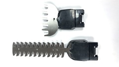 Кусторез аккумуляторный садовый STOHF, 2 насадки 21 В, 2 Li-Ion АКБ 1,5 Ач, кейс.