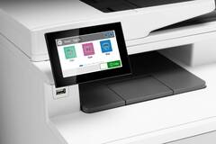 Лазерное МФУ HP Color LaserJet Ent MFP M480f Printer