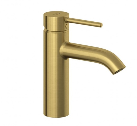 Kludi Bozz 38282N076 Смеситель для раковины (золото матовое)