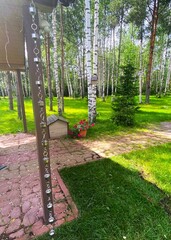 Дождевая цепь «Воронки на кольцах»