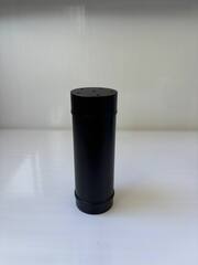 Дорожный металлический помазок синтетика черный