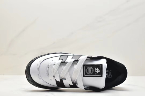 Atmos x adidas Adimatic 'White Black' 