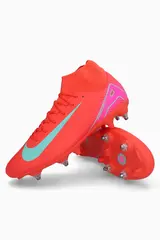 Бутсы Nike Zoom Mercurial Superfly 10 Academy SG-Pro AC - красный