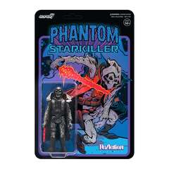 Фигурка Super7 Phantom Starkiller: Phantom Starkiller (Transparent Grey Silver Glitter Spectre)