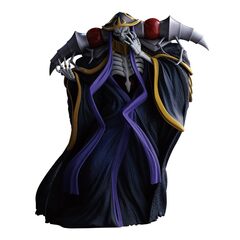 Фигурка Banpresto Overlord Bandai Spirits: Ainz Ooal Gown