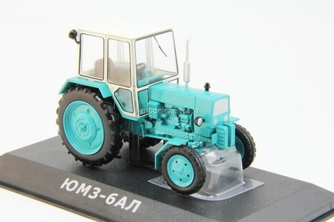 Tractor UMZ-6AL 1:43 Hachette #56