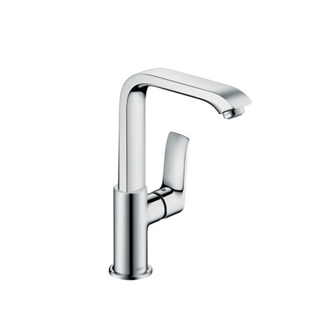 Смеситель для раковины с высоким изливом Hansgrohe Metris 31081000