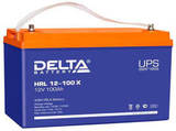 Аккумулятор Delta HRL 12-100 Х ( 12V 100  Ah / 12В 100  Ач ) - фотография