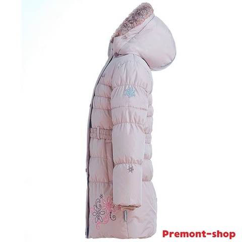Пальто Premont для девочки Маршмеллоу WP91352 BEIGE