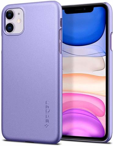 Чехол-накладка SPIGEN для iPhone 11 - Thin Fit - Purple