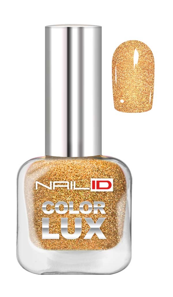 NAIL ID NID-01 Лак для ногтей Color LUX  тон 0176 10мл