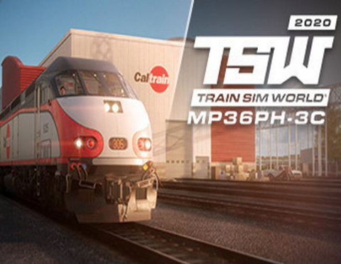 Train Sim World: Caltrain MP36PH-3C Baby Bullet Loco Add-On (для ПК, цифровой код доступа)