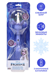 Волшебная музыкальная палочка Disney Frozen (звук, снежный шар) ( повреждения упаковки)