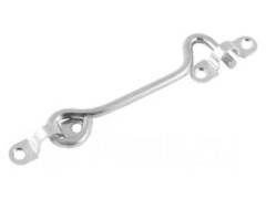 Крючок дверной ветровой КР-75 Цинк