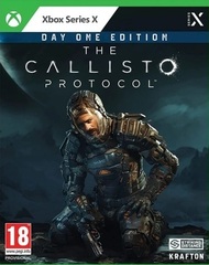 The Callisto Protocol - Day One Edition (Xbox Series X, интерфейс и субтитры на русском языке)