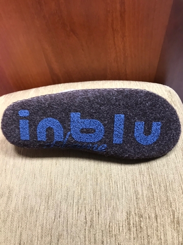 Тапочки женские INBLU (арт.P2-4F песочный)