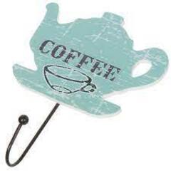 Крючок-вешалка настенная Кофе Y6-2142 I.K, 12 см