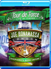 Joe Bonamassa / Tour De Force: Live In London Shepherd's Bush Empire (Blu-ray)