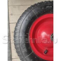 Колесо пневматическое 380 мм со стальным диском  PR3000 симметричное